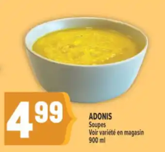 Marché Adonis ADONIS Soupes offer