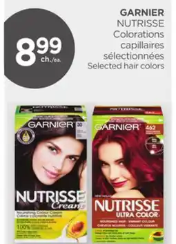 Proxim GARNIER Selected hair colors offer