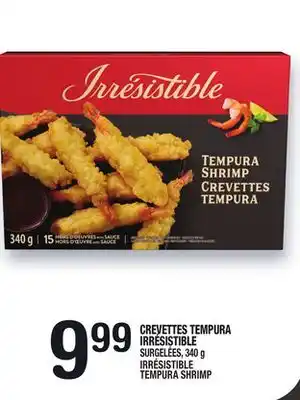 Marche Ami CREVETTES TEMPURA IRRÉSISTIBLE | IRRÉSISTIBLE TEMPURA SHRIMP offer