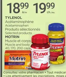 Proxim TYLENOL, MOTRIN offer