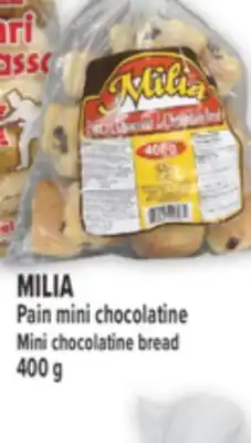 Marché Adonis MILIA Pain mini chocolatine offer