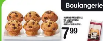 Marche Ami MUFFINS IRRÉSISTIBLE | IRRÉSISTIBLE MUFFINS offer