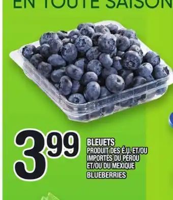 Marche Ami BLEUETS | BLUEBERRIES offer