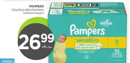 Proxim PAMPERS Selected diapers offer