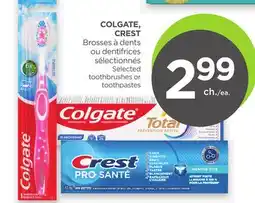 Proxim COLGATE, CREST offer