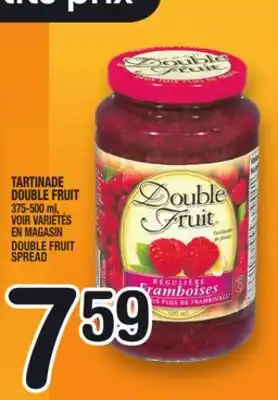 Marche Ami TARTINADE DOUBLE FRUIT | DOUBLE FRUIT SPREAD offer