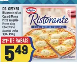 Marché Adonis DR. OETKER Ristorante et/and Casa di Mama Pizza surgelée | Frozen pizza offer