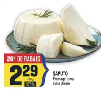 Marché Adonis SAPUTO Fromage tuma offer