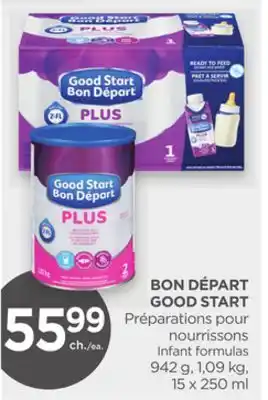 Proxim BON DÉPART GOOD START Infant formulas offer