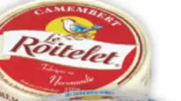 Marché Adonis LE ROITELET FROMAGE CAMEMBERT | CAMEMBERT CHEESE offer