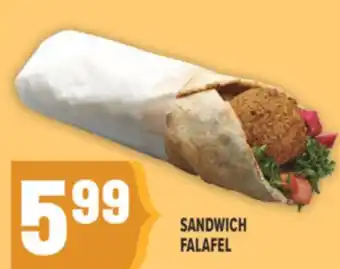 Marché Adonis SANDWICH FALAFEL offer