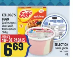 Marché Adonis KELLOGG'S EGGO GAUFRES | WAFFLES offer