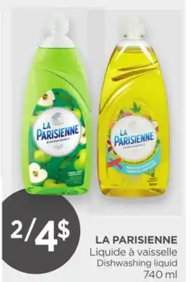 Proxim LA PARISIENNE Dishwashing liquid offer