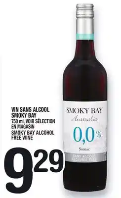 Marche Ami VIN SANS ALCOOL SMOKY BAY | SMOKY BAY ALCOHOL FREE WINE offer