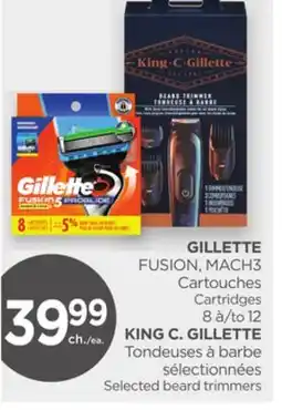 Proxim GILLETTE, KING C. GILLETTE offer