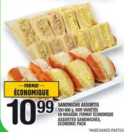 Marche Ami SANDWICHS ASSORTIS | ASSORTED SANDWICHES offer