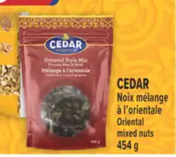 Marché Adonis CEDAR NOIX MÉLANGE À L'ORIENTALE | ORIENTAL MIXED NUTS offer