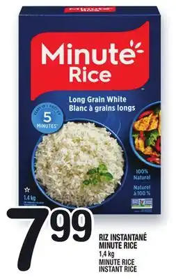 Marche Ami RIZ INSTANTANÉ MINUTE RICE | MINUTE RICE INSTANT RICE offer