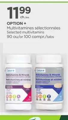 Proxim OPTION Selected multivitamins offer