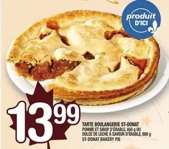 Marche Ami TARTE BOULANGERIE ST‑DONAT | ST-DONAT BAKERY PIE offer