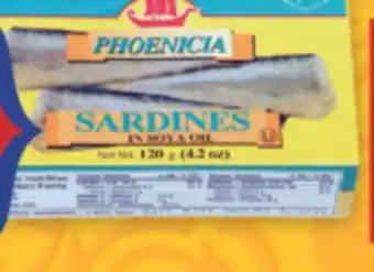 Marché Adonis PHOENICIA Sardines Voir variété en magasin offer