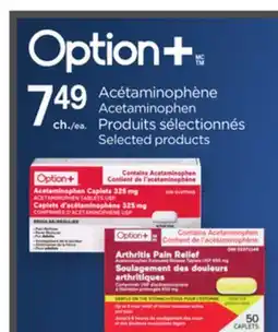 Proxim Option+ Acetaminophen offer