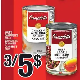 Marche Ami SOUPE CAMPBELL'S | CAMPBELL'S SOUP offer