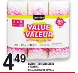 Marche Ami ESSUIE‑TOUT SELECTION | SELECTION PAPER TOWELS offer