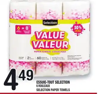 Marche Ami ESSUIE‑TOUT SELECTION | SELECTION PAPER TOWELS offer