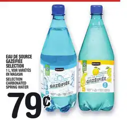 Marche Ami EAU DE SOURCE GAZÉIFIÉE SELECTION | MAGASIN SELECTION CARBONATED SPRING WATER offer