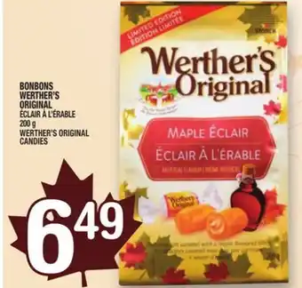 Marche Ami BONBONS WERTHER'S ORIGINAL | WERTHER'S ORIGINAL CANDIES offer