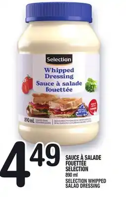 Marche Ami SAUCE À SALADE FOUETTÉE SELECTION |SELECTION WHIPPED SALAD DRESSING offer