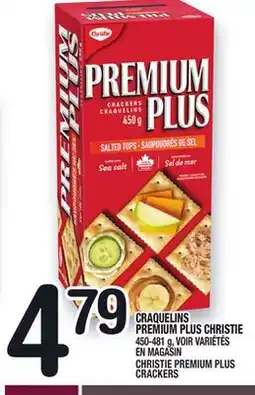 Marche Ami CRAQUELINS PREMIUM PLUS CHRISTIE | CHRISTIE PREMIUM PLUS CRACKERS offer