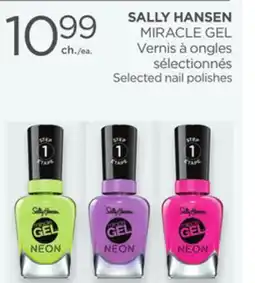 Proxim SALLY HANSEN Selected nail polishes offer