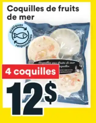 Super C Coquilles de fruits de mer offer