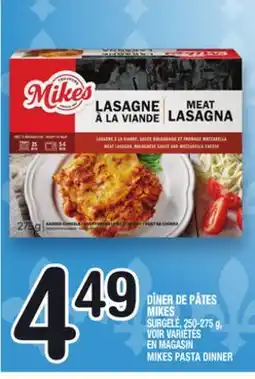 Marche Ami DÎNER DE PÂTES MIKES | MIKES PASTA DINNER offer