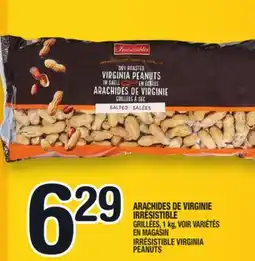 Marche Ami ARACHIDES DE VIRGINIE IRRÉSISTIBLE | IRRÉSISTIBLE VIRGINIA PEANUTS offer