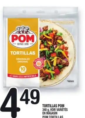 Marche Ami TORTILLAS POM | POM TORTILLAS offer