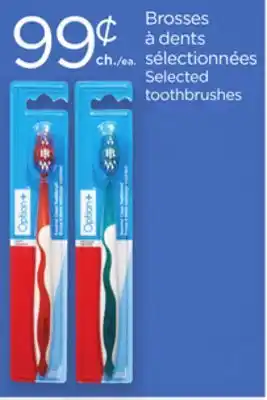 Proxim OPTION+ Selected toothbrushes offer