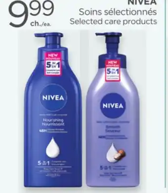 Proxim NIVEA Selected care products offer