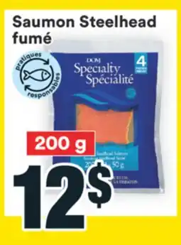 Super C Saumon Steelhead fumé offer