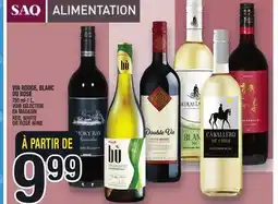 Marche Ami VIN ROUGE, BLANC OU ROSÉ | RED, WHITE OR ROSÉ WINE offer