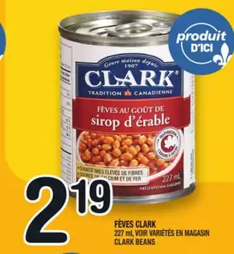 Marche Ami FÈVES CLARK | CLARK BEANS offer