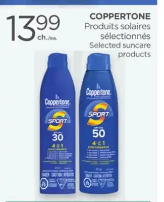 Proxim COPPERTONE Selected suncare products offer