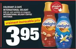 Super C COLORANT À CAFÉ INTERNATIONAL DELIGHT | INTERNATIONAL DELIGHT COFFEE WHITENER offer