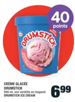 Super C CRÈME GLACÉE DRUMSTICK | DRUMSTICK ICE CREAM offer