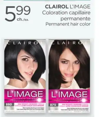 Proxim CLAIROL L'IMAGE Permanent hair color offer