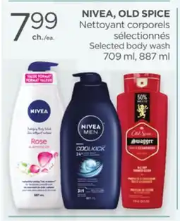 Proxim NIVEA, OLD SPICE offer