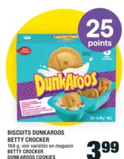 Super C BISCUITS DUNKAROOS BETTY CROCKER | BETTY CROCKER DUNKAROOS COOKIES offer