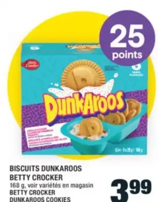 Super C BISCUITS DUNKAROOS BETTY CROCKER | BETTY CROCKER DUNKAROOS COOKIES offer